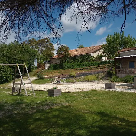 Pensionat La Serenite Nanteuil-Auriac-de-Bourzac